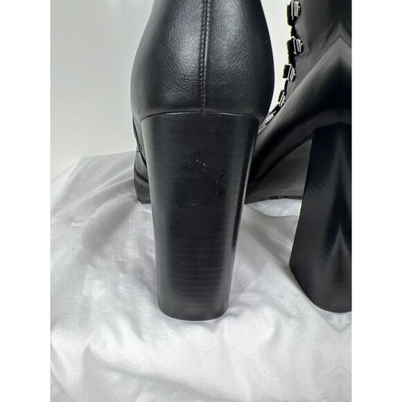 Steve Madden Beso Platform Boots, Size 10 - Picture 8 of 16